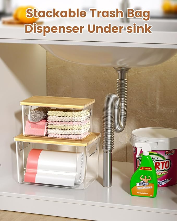 Trash Bag Dispenser 2 Pack - Image 4