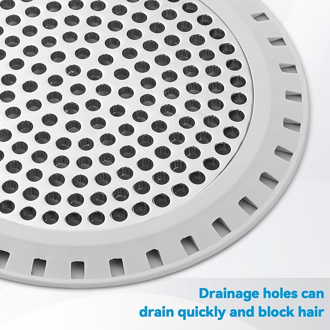 Aojuxix Shower Drain Hair Catcher/Drain Protector/Shower Drain Cover | - Image 6
