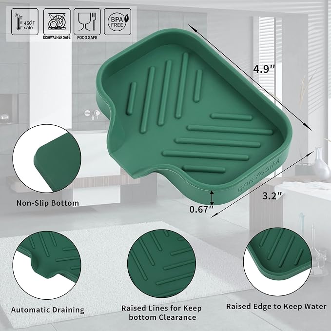 MicoYang Silicone Soap Dish - Image 2