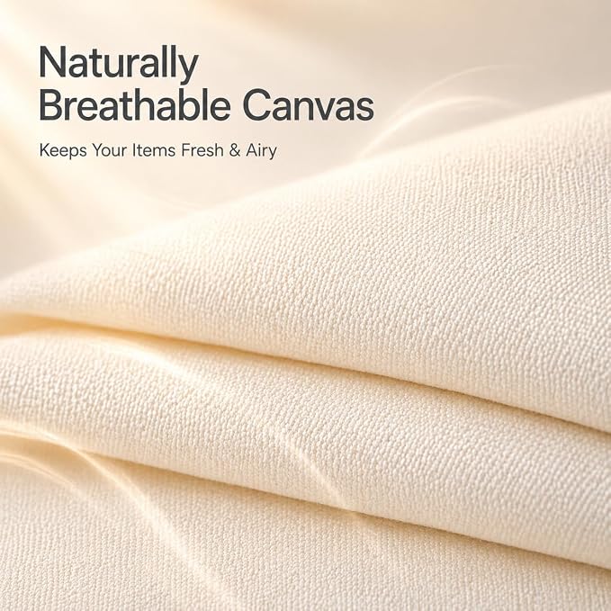 6 Pack Canvas Comforter Storage Bags - Image 5