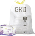 EKO 21 Gallon / 50-90 Liter, Extra-Strong Garbage Bags, Lavender Scent by Unknown