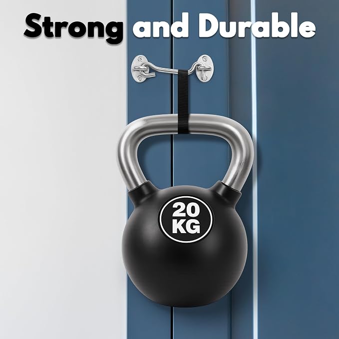 3 Inch Privacy Hook and Eye Latch - Image 3