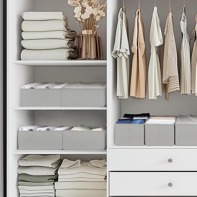 Drawer Organizer Clothes, 21 Pack Dresser Organizer - Image 7