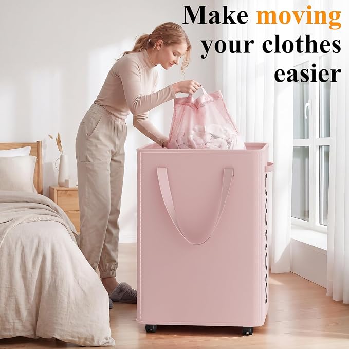 Optish 140L Extra Large Laundry Basket - Image 5