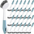 Patelai 48 Pack Kitchen Scrub Dish Brush by Patelai