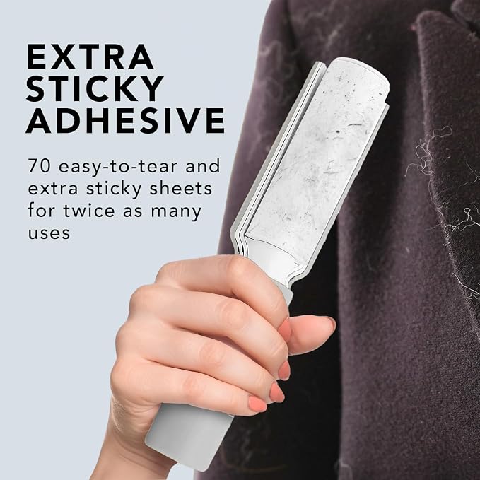 Flint Plus XL Retractable Lint Remover & Pet Hair Roller - Image 6