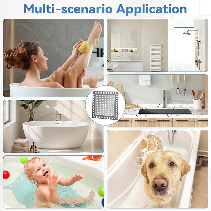 Shower Drain Hair Catcher, Hair Catcher - Image 5