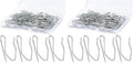 1.2 Inches Curtain Hooks, Sopito 58pcs Metal Drapery Pin and Hook by Sopito