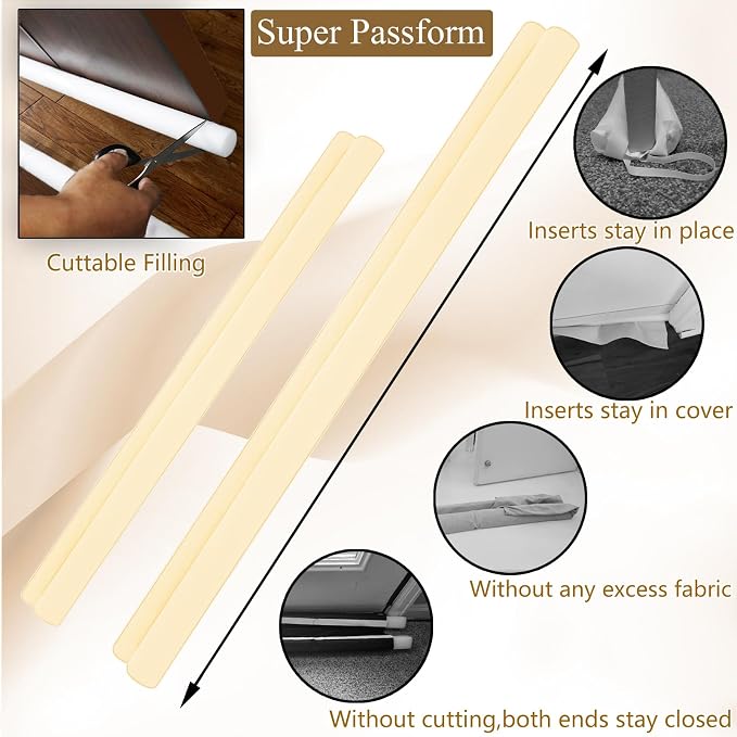 Under Door Draft Stopper 32 inch Draft Blocker - Image 2