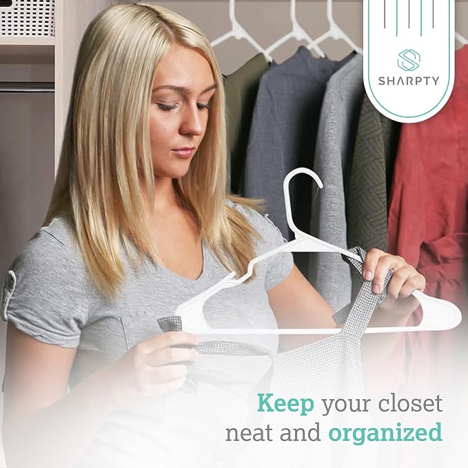 Plastic Hangers Clothes Hangers - Image 3