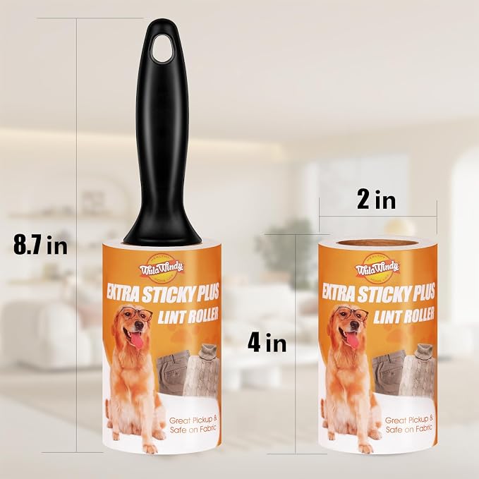 WulaWindy Extra Sticky Lint Rollers - Image 9