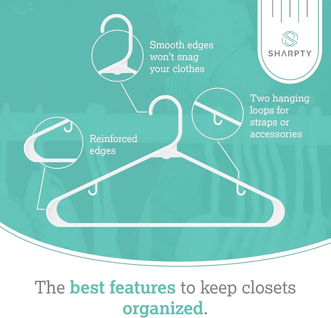 Plastic Clothes Hangers - Image 2