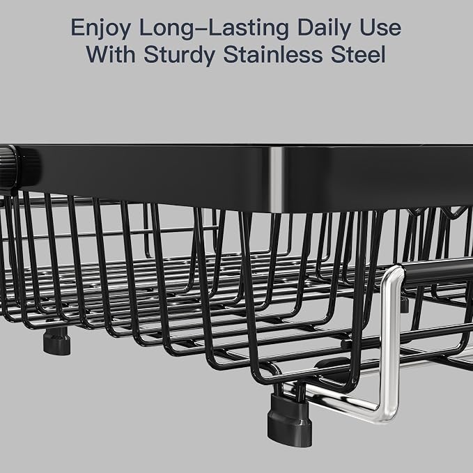 Dish Drying Rack Over The Sink - Image 7