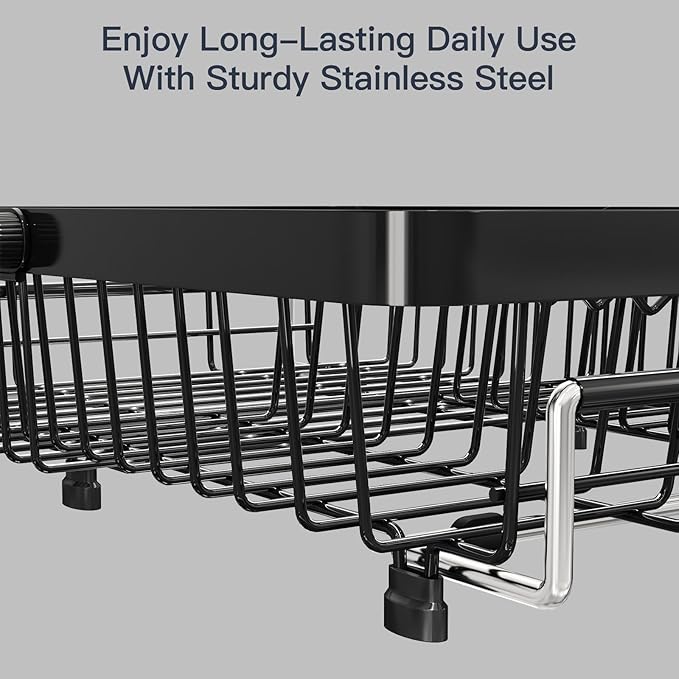 Dish Drying Rack Over The Sink - Image 5