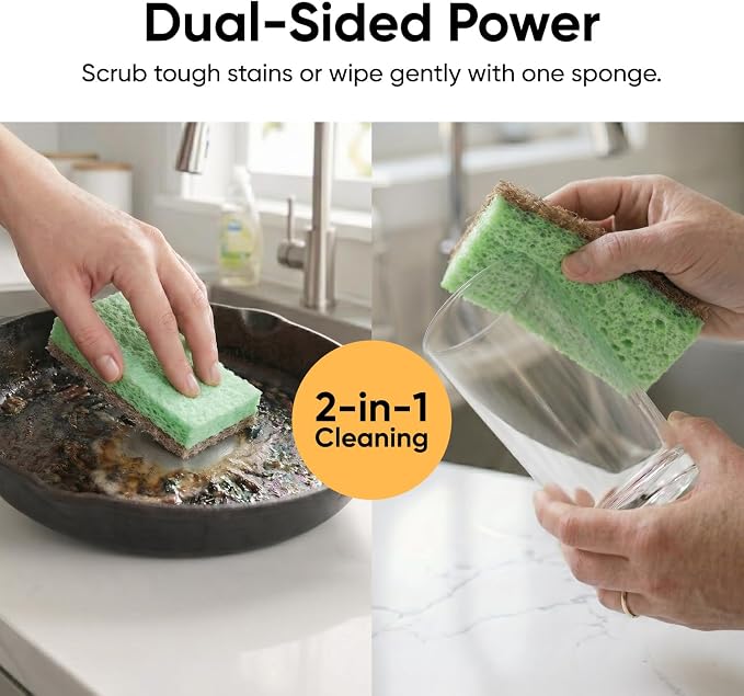 Superio Non-Scratch Cellulose Sponge - Image 3