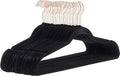 Amazon Basics Slim Velvet Non-Slip Space Saving Sturdy Suit Clothes Hangers by AmazonBasics