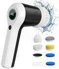 PUFTEM Electric Spin Scrubber, Cordless Shower Scrubber | Battery Level Display by PUFTEM