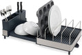 Joseph Joseph Extend Max Steel Expanding Dish Drying Rack, high Capacity by Unknown