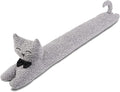 34 Inch 3LB Heavy Duty Under Door Draft Stopper, Decorative Soundproof Door by SANFERGE