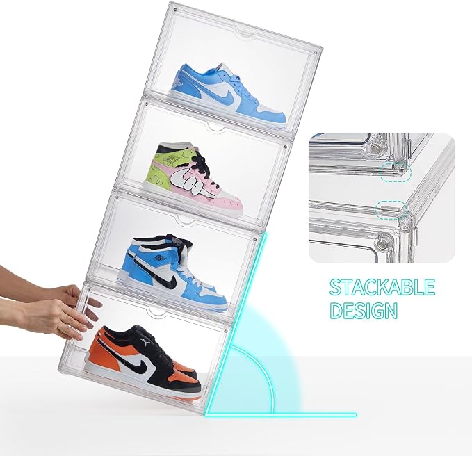 Sneaker Shoe Display Case, Shoe Box - Image 4