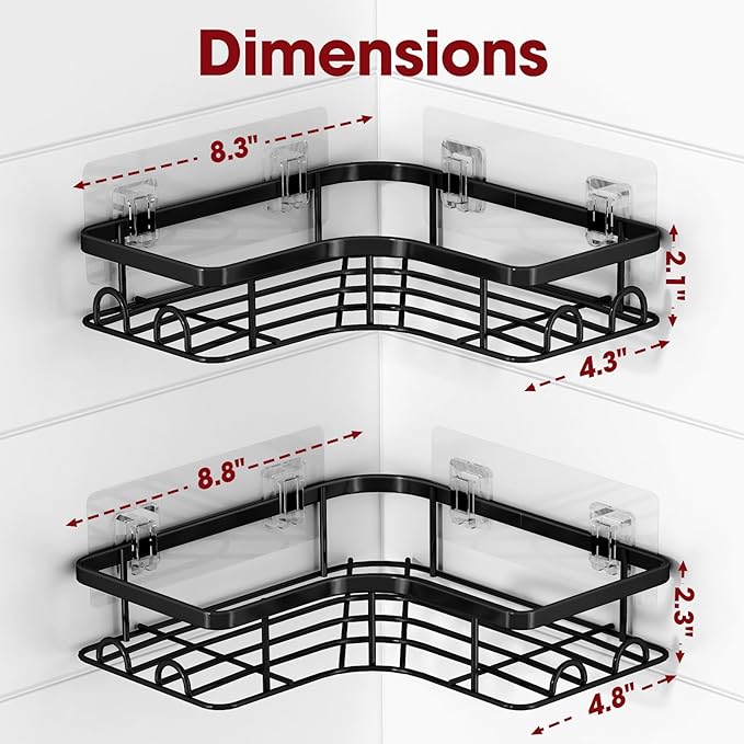 Sakugi Corner Shower Caddy - Image 3