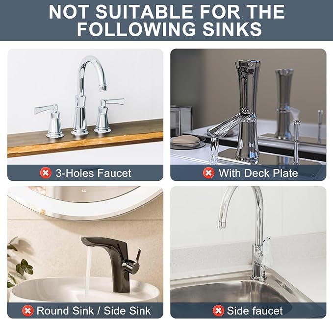Kitchen Faucet Sink Splash Guard - Image 6