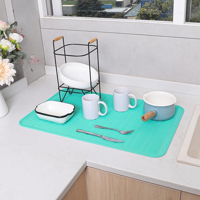 MicoYang Silicone Dish Drying Mat - Image 6