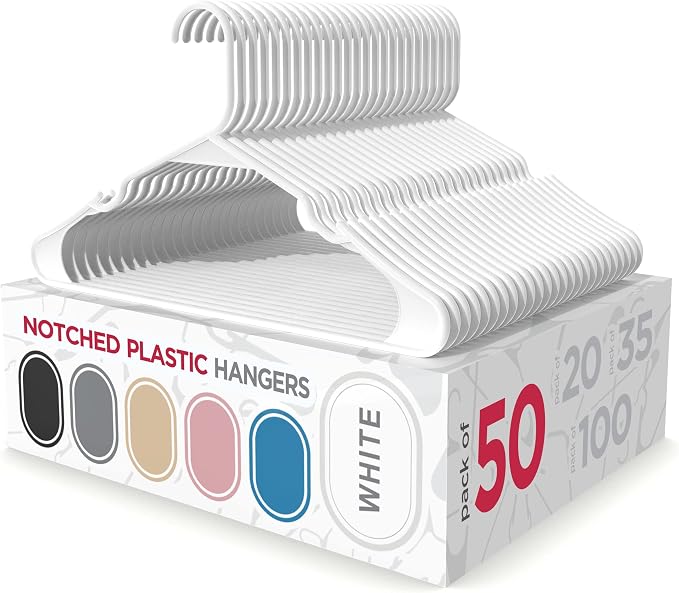Plastic Hangers Clothes Hangers by Sharpty