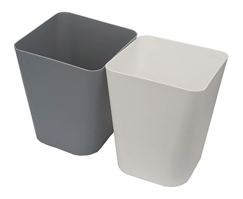 1.6 Gallon Small Trash Can Wastebasket - Image 2