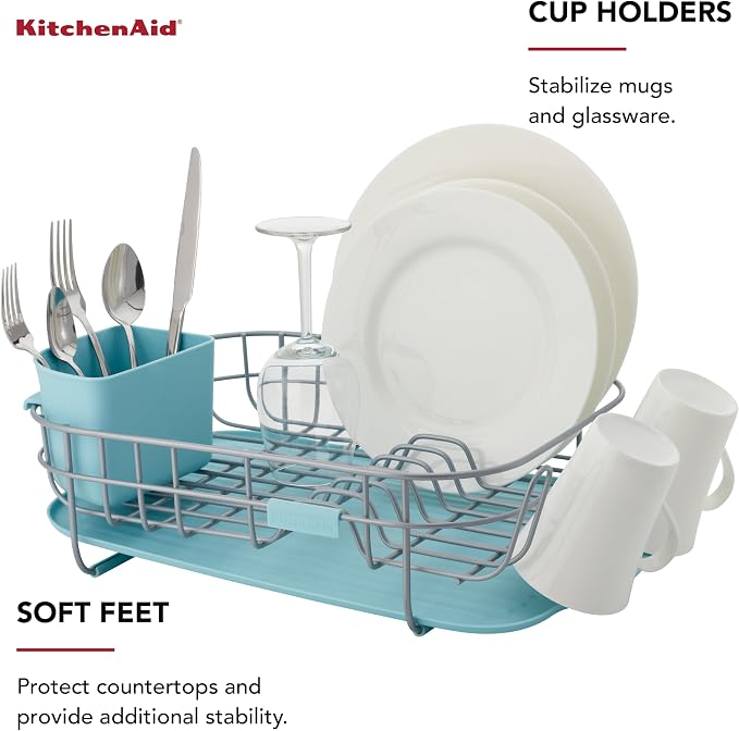 KitchenAid Low Profile Compact Dishrack - Image 6