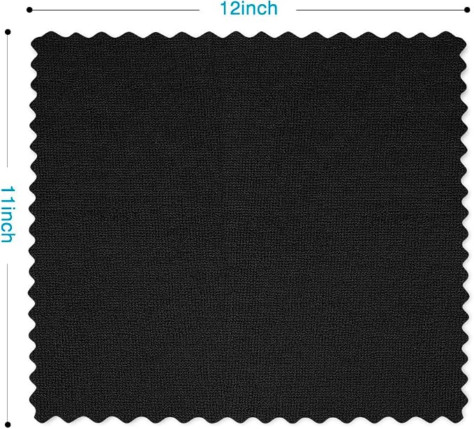 Orighty Microfiber Cleaning Cloth 5 Pack, Highly Absorbent Household Cleaning - Image 4