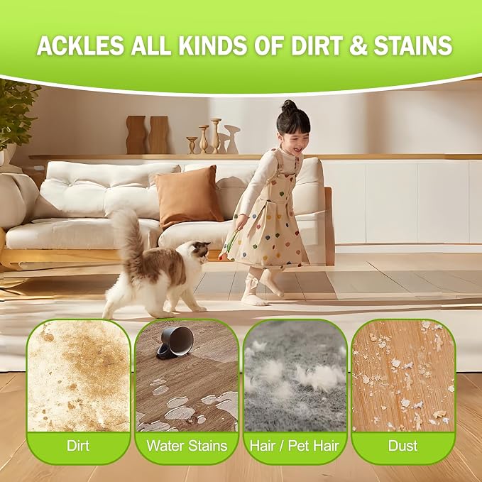 8 Pack Reusable Mop Pads Compatible - Image 6