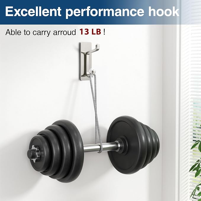 pickpiff 13LB Strong Stick-on Hooks - Image 3