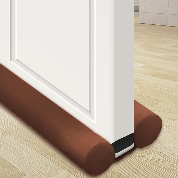 Under Door Draft Stopper 36 inch Draft Blocker by JUJIBL