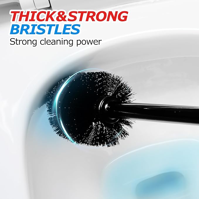FORASTO 2in1 Toilet Brush and Plunger Set - Image 5