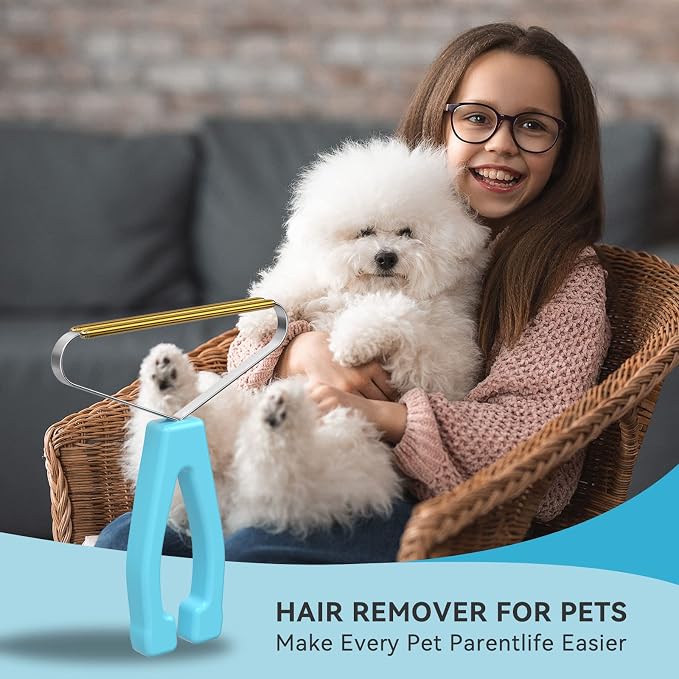 Pet Hair Remover, Dog and Cat Hair Remover, Carpet Rake, Carpet Scraper | Pet - Image 8