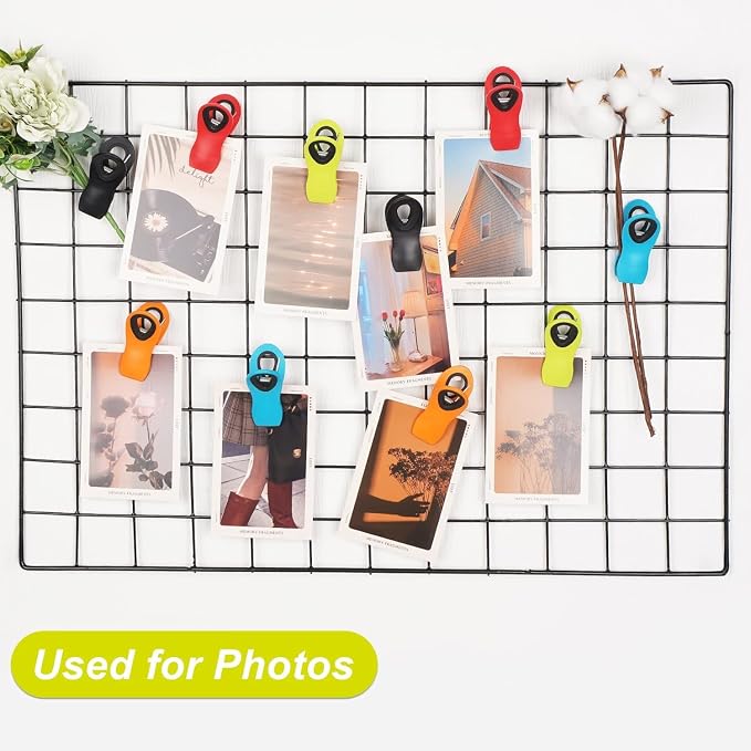 JETMORE 30 Pack Bag Clips, Food Clip - Image 5