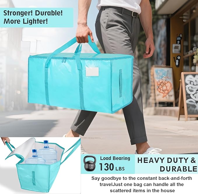 16 Pack-Extra Large Heavy Duty Moving Bags - Image 3