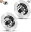 All Metal Sink Drain Strainer for Kitchen Sink by Greatcomfortathome