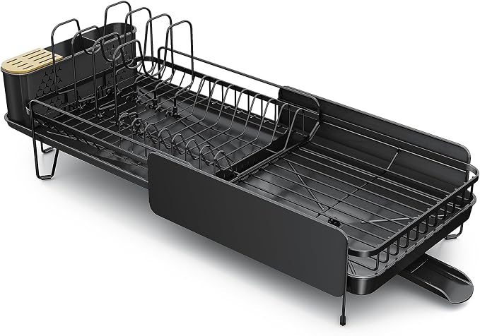 Large Expandable Dish Drying Rack - Image 9