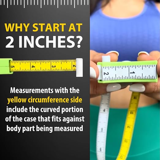 Perfect Measuring Tape the Original Perfect Body Tape Measure, 80 Inch - Image 4