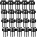 Chumia 6 Pcs Floor Mounted Door Stopper Stainless Steel, Wall Protector by Chumia