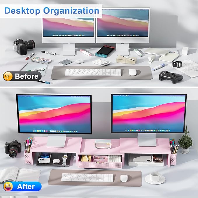 gianotter Dual Monitor Stand Riser - Image 2