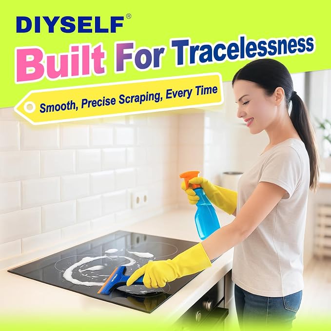 DIYSELF Plastic Glass Scraper Tool - Image 2