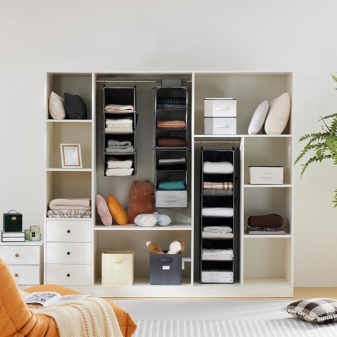 YOUDENOVA Hanging Closet Organizer and Storage - Image 7