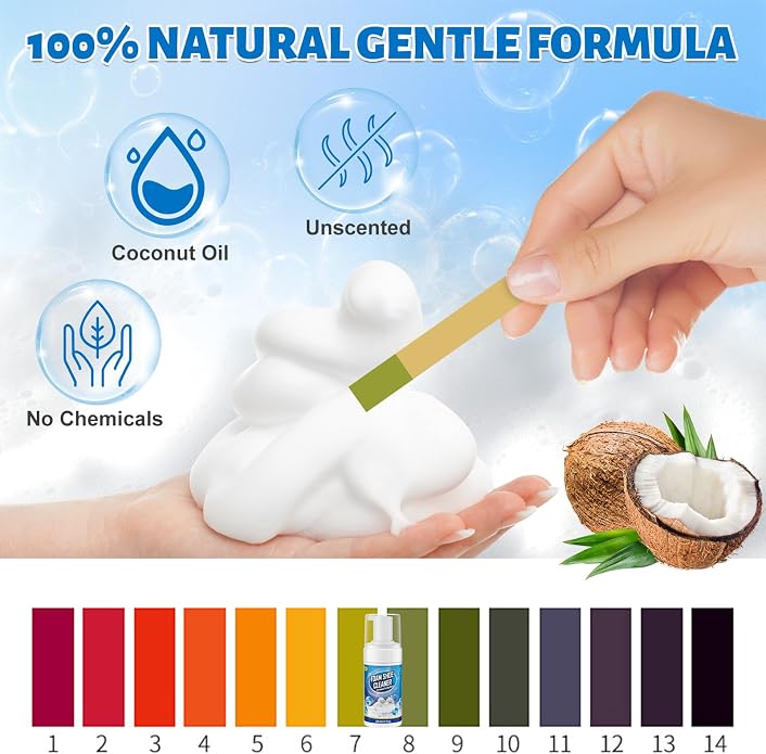 Jevvu Shoe Cleaner, Sneaker Cleaner Foam - Image 7
