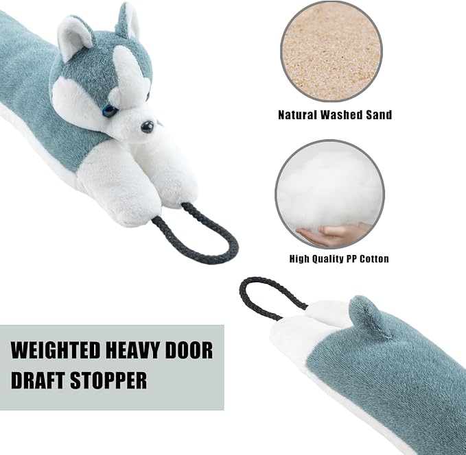Under Door Draft Stopper Decorative Wind Stopper 32 inch - Image 3