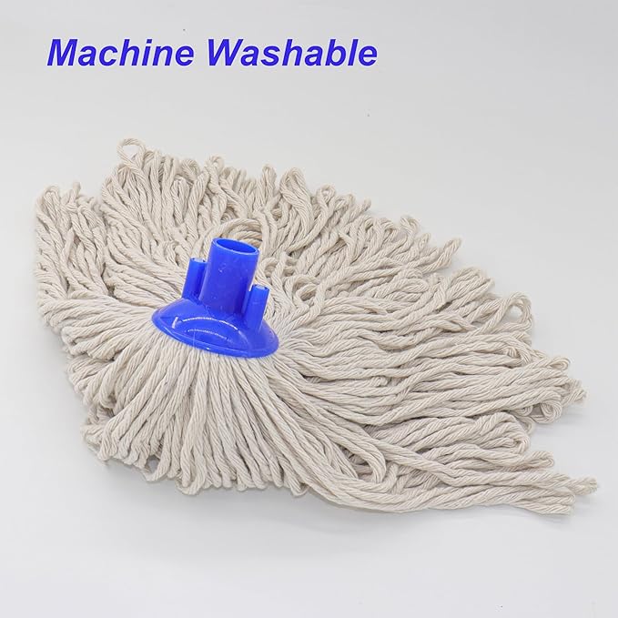 EaseYourDay Cotton String Mop Head Replacement, 3/4" Screw-On Thread - Image 3