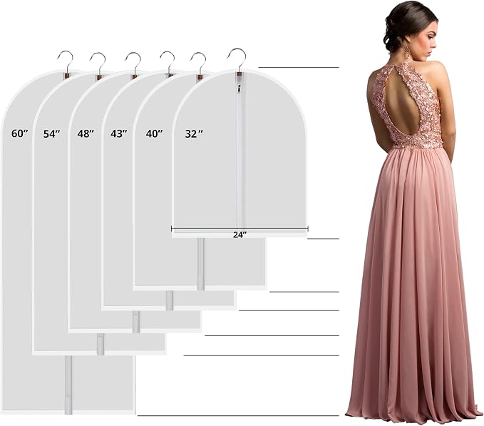 MsKitchen12Pack Short Garment Bags - Image 7