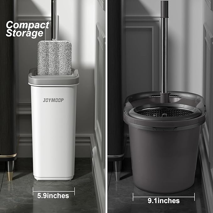 JOYMOOP Microfiber Flat Mop System - Image 5